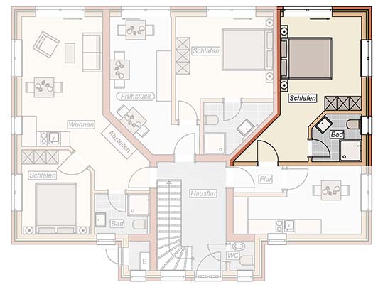 Apartment Pilsum